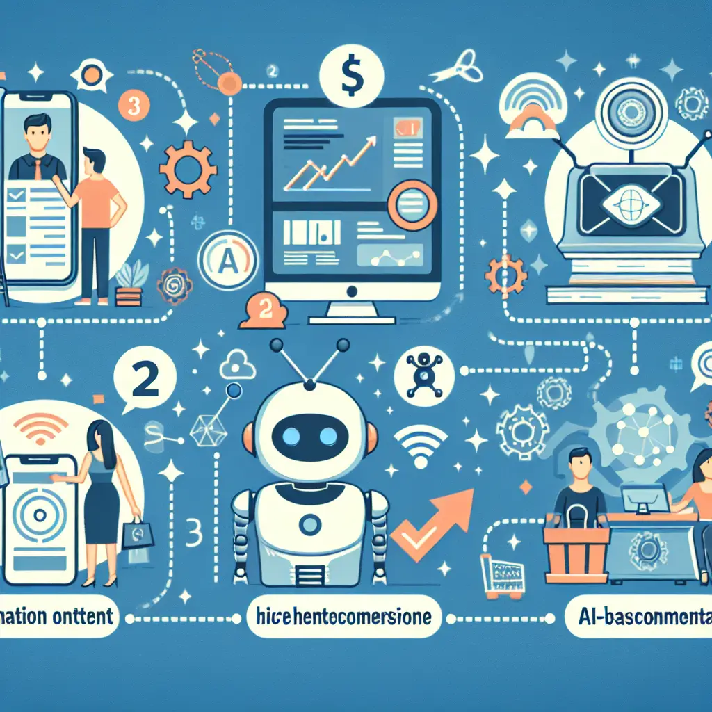 KI in Webseiten: Mehr Umsatz und bessere Conversion durch smarte Automatisierung