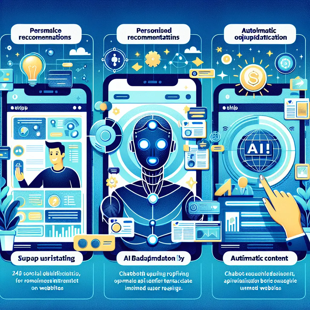 Künstliche Intelligenz auf Webseiten: Wie KI die User Experience revolutioniert